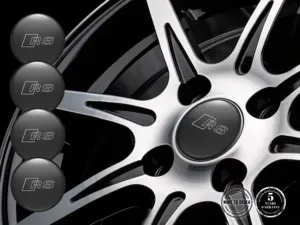 Audi Silikonaufkleber Edition Individuelle Radlabels